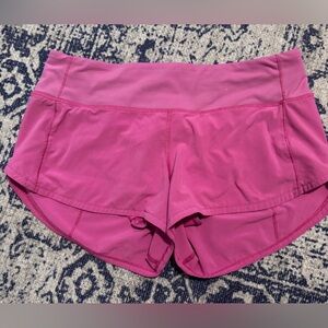 size 4 speed up shorts